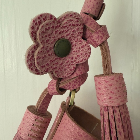 Portland Leather Goods Basket Bag with accessories - Picture 2 of 10